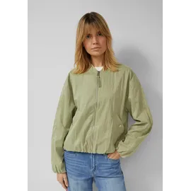 s.Oliver Weicher Blouson in Strukturoptik - L