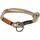 Trixie BE NORDIC Zug-Stopp-Halsband Sand/Schwarz L–XL