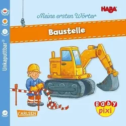 CARLSEN 105317 Baby Pixi (unkaputtbar) 101: HABA Meine ersten Wörte