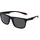 Polaroid PLD 2141/S Unisex-Sonnenbrille Vollrand Eckig Kunststoff-Gestell, Schwarz