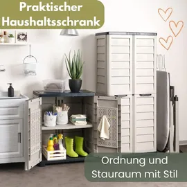 GarPet Gartenschrank 0 x 0 x 0 cm Beige