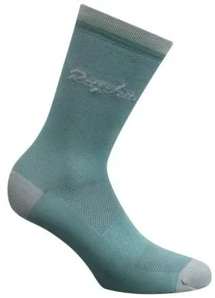 RAPHA Logo Socks Grün Modell 2023