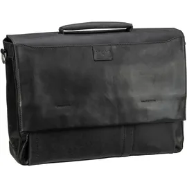 Strellson Aktentasche Brick Lane Jim Briefbag LHF Schwarz