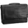Strellson Aktentasche Brick Lane Jim Briefbag LHF Schwarz
