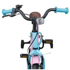 vidaXL Kinderfahrrad 16 Zoll Himmelblau