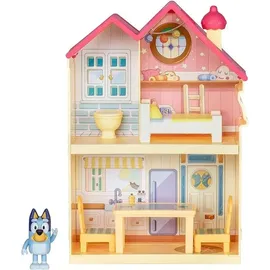 Bluey Mini Heeler Home Playset, Welpenspielzeughaus, Famosa Kinderserie, Gliederpuppe (BLY67000) BLUEY - One Size