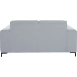 OTTO products Couch Polyester 2-Sitzer Silber
