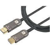 TECHLY HDMI-Kabel 4K 60Hz 30 m Schwarz