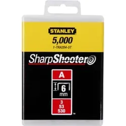 Stanley Klammern Typ A 6mm 1000 St.