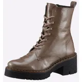 Heine Schnürstiefel in taupe | Gr.: 41