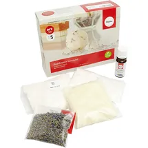 Rayher Badekugeln Lavendel weiß/lavendel