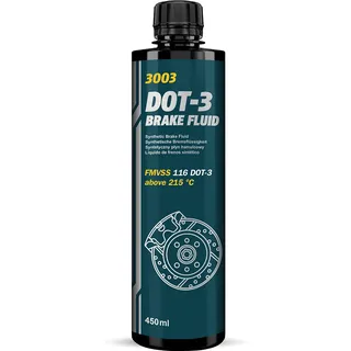 Mannol 3003 Bremsflüssigkeit DOT-3 Brake Fluid 450 ml