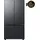 Samsung RF24BB620EB1EF French Door (674 l, 1778 mm hoch, Schwarz)