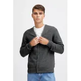 CASUAL FRIDAY Strickjacke CFKarl Grau XXL