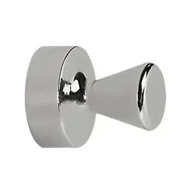 Maul Kegelmagnete silber, Metall Ø 2,0 x 2,3 cm, 4 St.