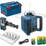 Bosch Professional GRL 300 HV Rotationslaser inkl. L-Boxx + Zubehör (0601061505)