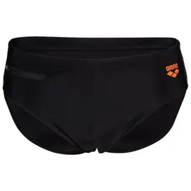 Arena Badehose SWIMSUIT ZIPPED BRIEF 9CM Black 5