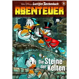 Egmont EHAPA Lustiges Taschenbuch Abenteuer 08