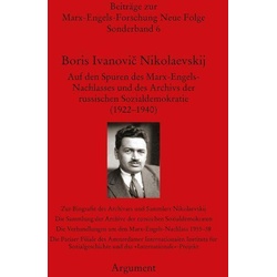 Boris Ivanovic  Nikolaevskij, Sachbücher von Rolf