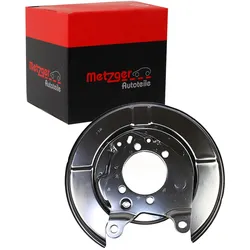 Metzger Spritzblech Bremsscheibe Hinterachse Rechts Passend Für Nissan Qashqai: Spritzblech, Bremsscheibe Nissan: 44020cy01b Nissan: 44020cy01a Nissan