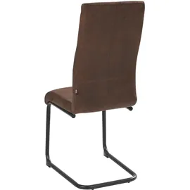 Home4You Freischwinger Braun