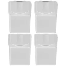 KEDEN Mülltonne 80 l 4-tlg. weiß