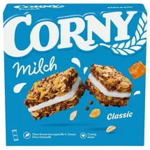 CORNY milch Classic Müsliriegel 4 Riegel, 4 St.