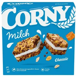 CORNY milch Classic Müsliriegel 4 Riegel, 4 St.