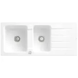 Villeroy & Boch Architectura 1160x510mm snow white + Excenterbetätigung