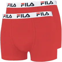 Fila Boxershort 2er Pack in rot | Gr.: L