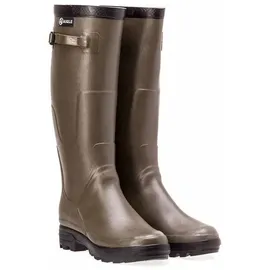 Aigle Benyl M Gummistiefel Khaki 41