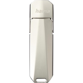 Hama USB-Stick 64 GB USB Typ-C 3.2 Gen 1 (3.1 Gen 1) Silber
