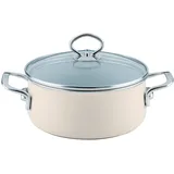 RIESS KELOMAT Nouvelle Avorio Kasserolle 20 cm