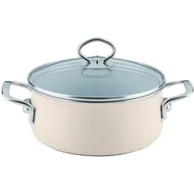 RIESS KELOMAT Nouvelle Avorio Kasserolle 20 cm