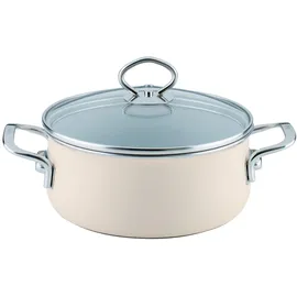 RIESS KELOMAT Nouvelle Avorio Kasserolle 20 cm