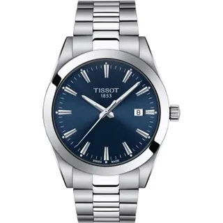 TISSOT Gentleman Edelstahl 40 mm T127.410.11.041.00