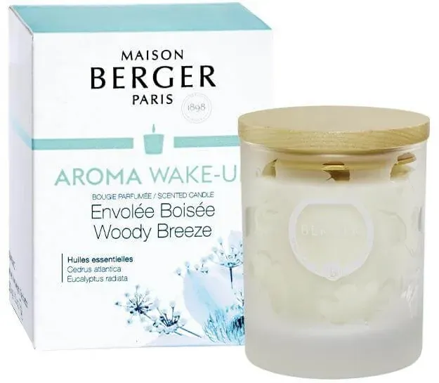 Aroma Wake-Up Duftkerze 180g