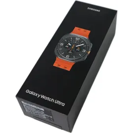 Samsung Galaxy Watch Ultra LTE 47 mm Titanium Gray Marine Band Orange