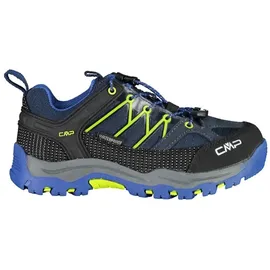 CMP Rigel Low WP Kinder B.Blue/Electric 28