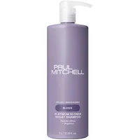 Paul Mitchell Platinum Blonde Shampoo gegen Gelbstich 1000 ml