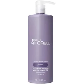 Paul Mitchell Platinum Blonde Shampoo gegen Gelbstich 1000 ml