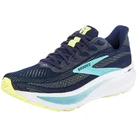 Brooks Ghost 17 Herren Peacoat / Lime / Blue