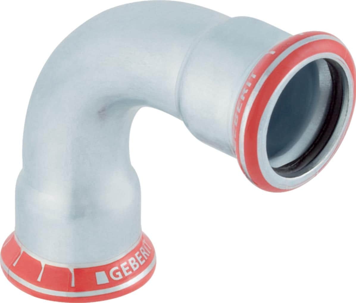 Geberit, Zubehör Sanitärinstallation, elbow 90 ° C-STAHL 35 mm (23106) buy cheap online