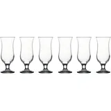 VAN WELL Cocktailglas, Holiday 46 cl, 6-teilig, farblos