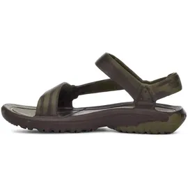 Teva Hurricane Drift Huemix Sandale, grün, 45.5 EU