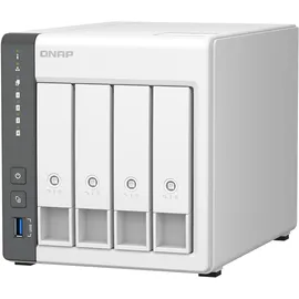 QNAP Turbo Station TS-433-4G, 1x 2.5GBase-T, 1x Gb LAN