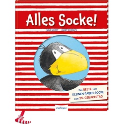 Der Kleine Rabe Socke: Alles Socke! - Nele Moost, Gebunden