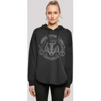 F4NT4STIC Harry Potter Hufflepuff Seal in schwarz | Gr.: