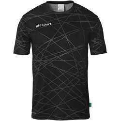 uhlsport Prediction kurzarm Torwarttrikot Herren schwarz M