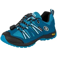 Brütting Ohio Low Trekking-& Wanderhalbschuhe, Blau Weiß, 38